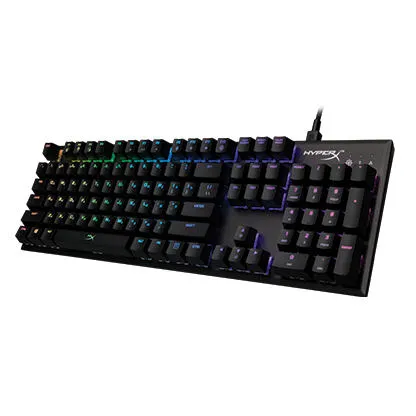 HyperX Alloy FPS RGB HX-KB1SS2-NO Mekanik Oyuncu Klavyesi Thumbnail 2