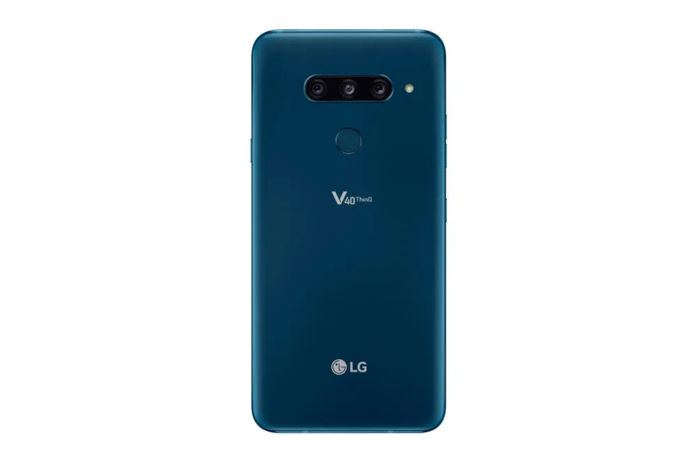LG LMV405EBW 3300 mAh LMV405EBW.AAUSWU Mavi Akıllı Telefon Thumbnail 1