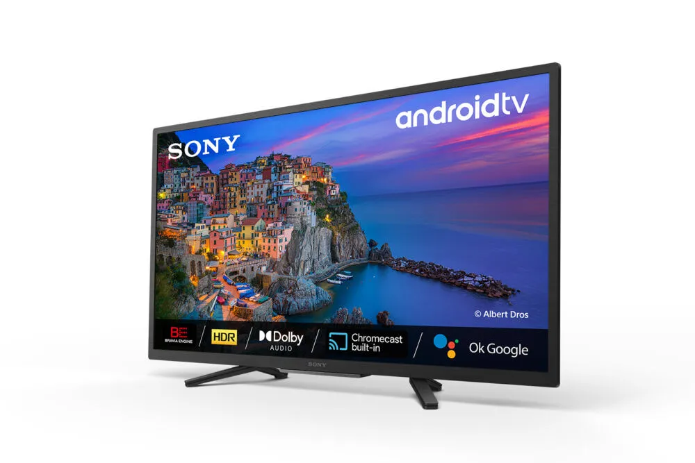 Sony KD32W800P1AEP HD Smart Wi-Fi Siyah TV Thumbnail 2