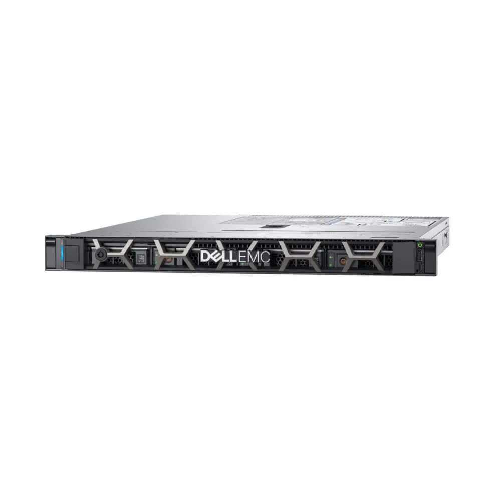 DELL PowerEdge R340 sunucu 1 TB Yatay (1U) Intel® Xeon® E-2124 3,3 GHz 8 GB DDR4-SDRAM 350 W Windows Server 2019 Essentials