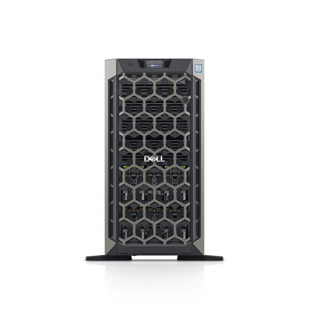 DELL PowerEdge T640 sunucu 960 GB Dikey (Tower) (5U) Intel® Xeon Silver 4208 2,1 GHz 32 GB DDR4-SDRAM 495 W Serve