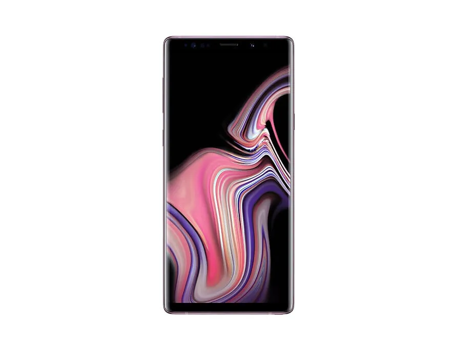 Samsung Galaxy Note9 SM-N960F 16,3 cm (6.4") Hibrid Çift SIM Android 8.1 4G USB C Tipi 6 GB 128 GB 4000 mAh Mor Akıllı Telefon
