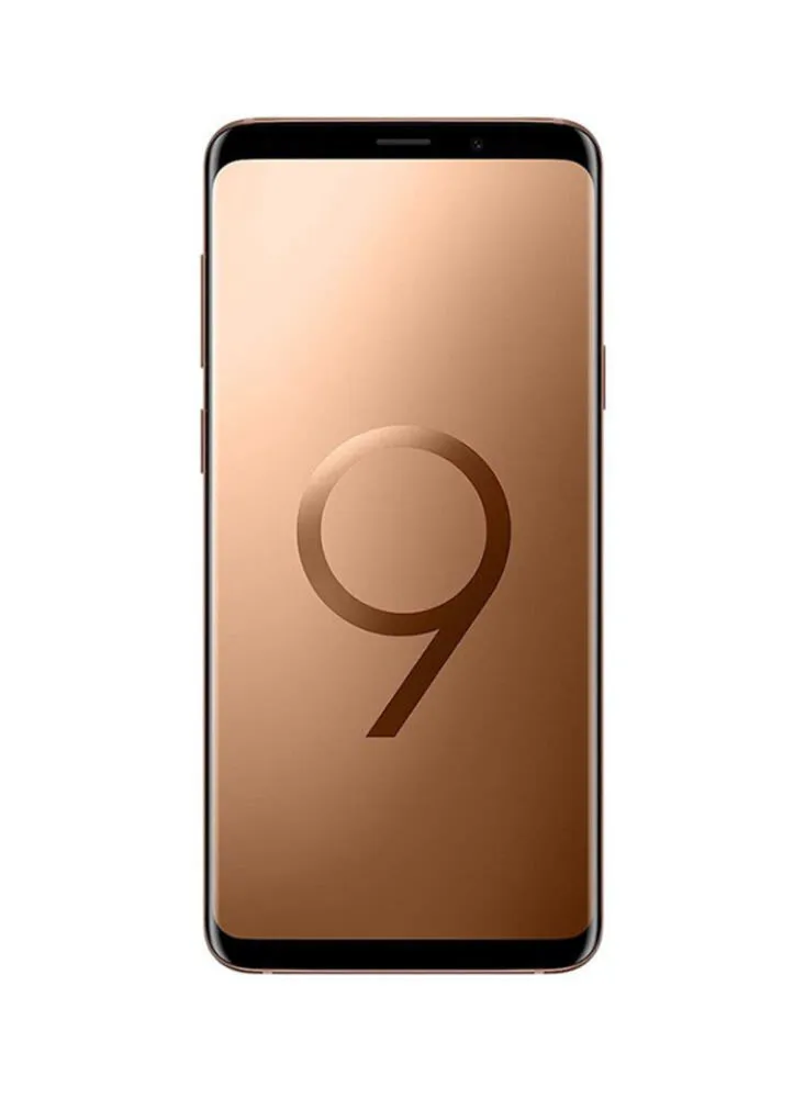 Samsung Galaxy S9+ SM-G965F 15,8 cm (6.2") Android 8.0 4G USB C Tipi 3500 mAh Altın Akıllı Telefon Thumbnail 0