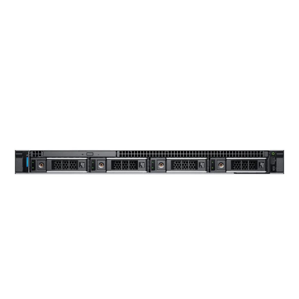 DELL PowerEdge R340 sunucu 2 TB Yatay (1U) Intel® Xeon® E-2124 3,3 GHz 16 GB DDR4-SDRAM 350 W Serve
