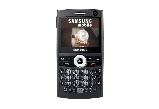 Samsung SGH-I600 Black, WM5 1200 mAh Siyah Akıllı Telefon Thumbnail 5