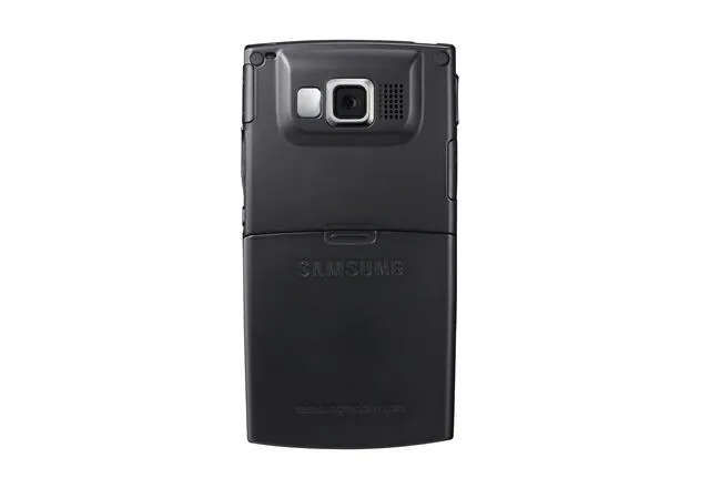 Samsung SGH-I600 Black, WM5 1200 mAh Siyah Akıllı Telefon Thumbnail 3