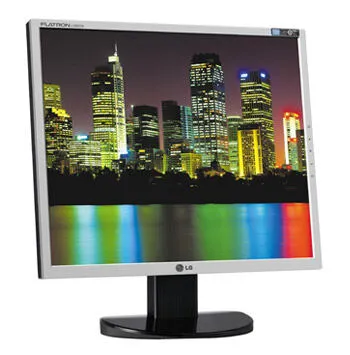LG 19'' LCD Panel Flatron PC düz (L1953TR-SF) Monitör Monitörle