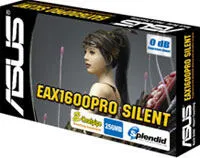 ASUS EAX1600PRO SILENT/TD/256M GDDR2 Ekran Kartı Thumbnail 1