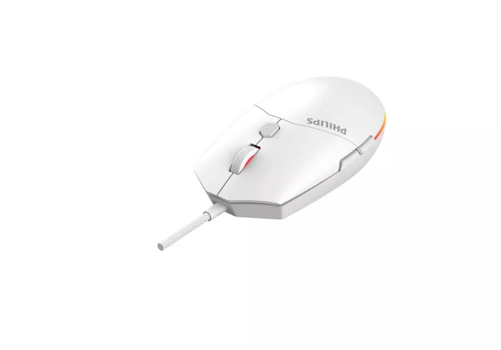 Philips SPK9307W/93 7200 DPI Oyuncu Faresi Thumbnail 2