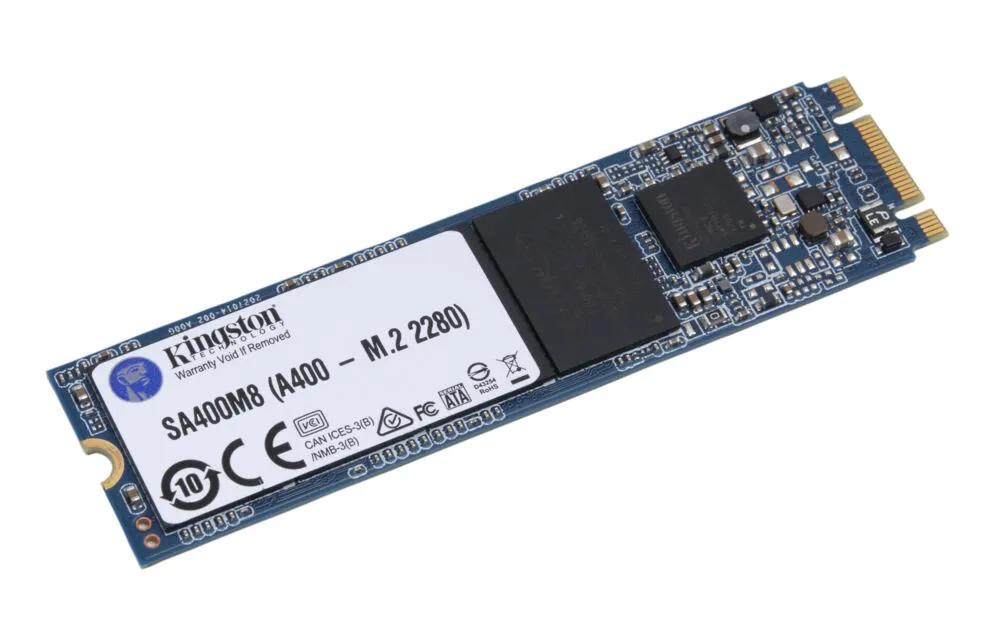 Kingston Technology A400 120 GB SA400M8/120G M.2 SSD Thumbnail 1