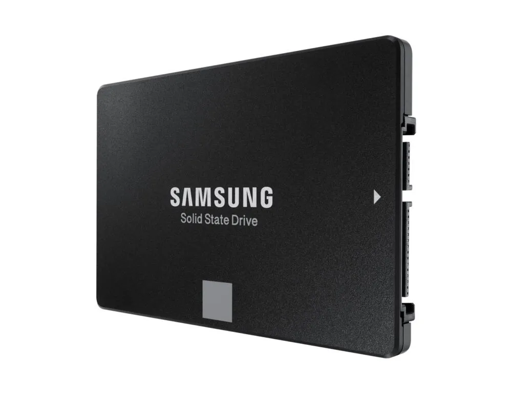 Samsung 860 EVO 250 GB MZ-76E250B-EU 2.5" SSD Thumbnail 3