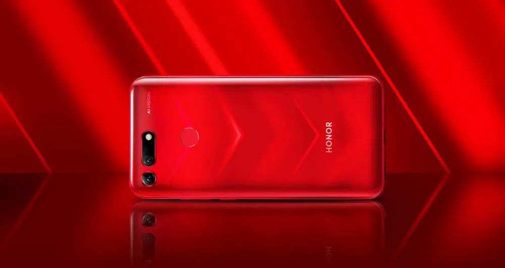 Honor View20 8 GB 51093GKC 256 GB 8 GB RAM Kırmızı Akıllı Telefon Thumbnail 10
