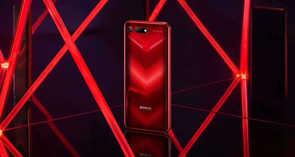 Honor View20 8 GB 51093GKC 256 GB 8 GB RAM Kırmızı Akıllı Telefon Thumbnail 2