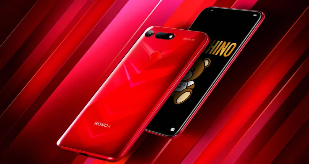Honor View20 8 GB 51093GKC 256 GB 8 GB RAM Kırmızı Akıllı Telefon Thumbnail 4