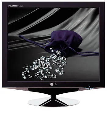 LG 17" Color TFT LCD 2ms PC düz (L1760TR) Monitör Monitörle