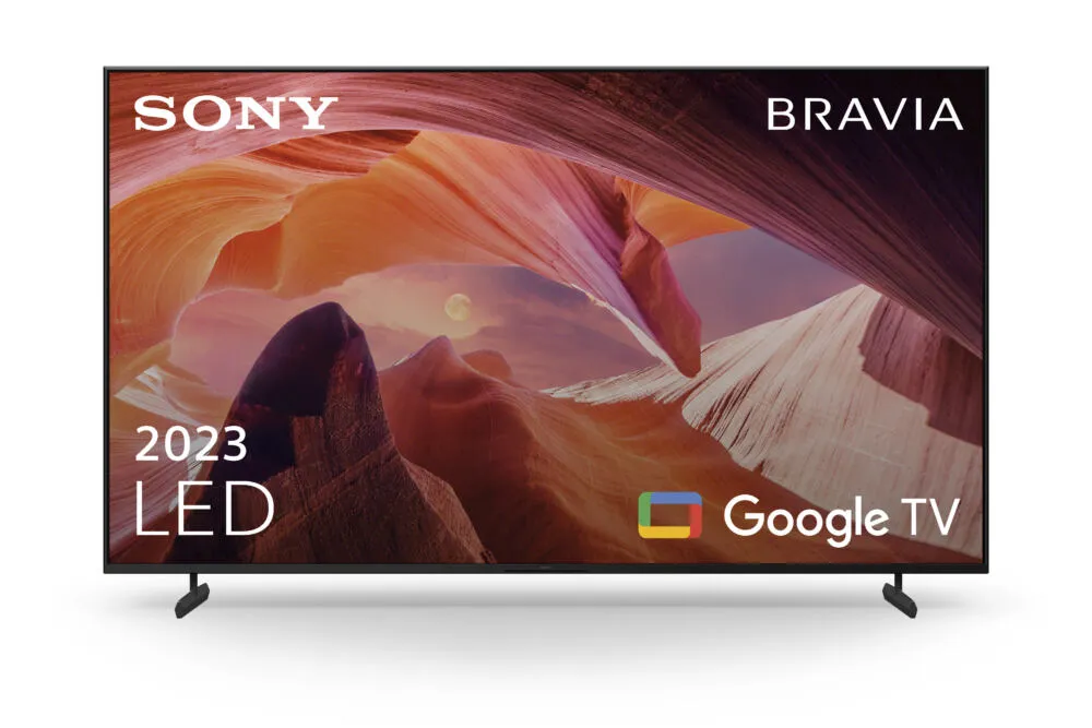 Sony KD-85X80L 2,16 m (85") 4K Ultra HD Smart Wi-Fi Siyah TV Televizyon (TV)