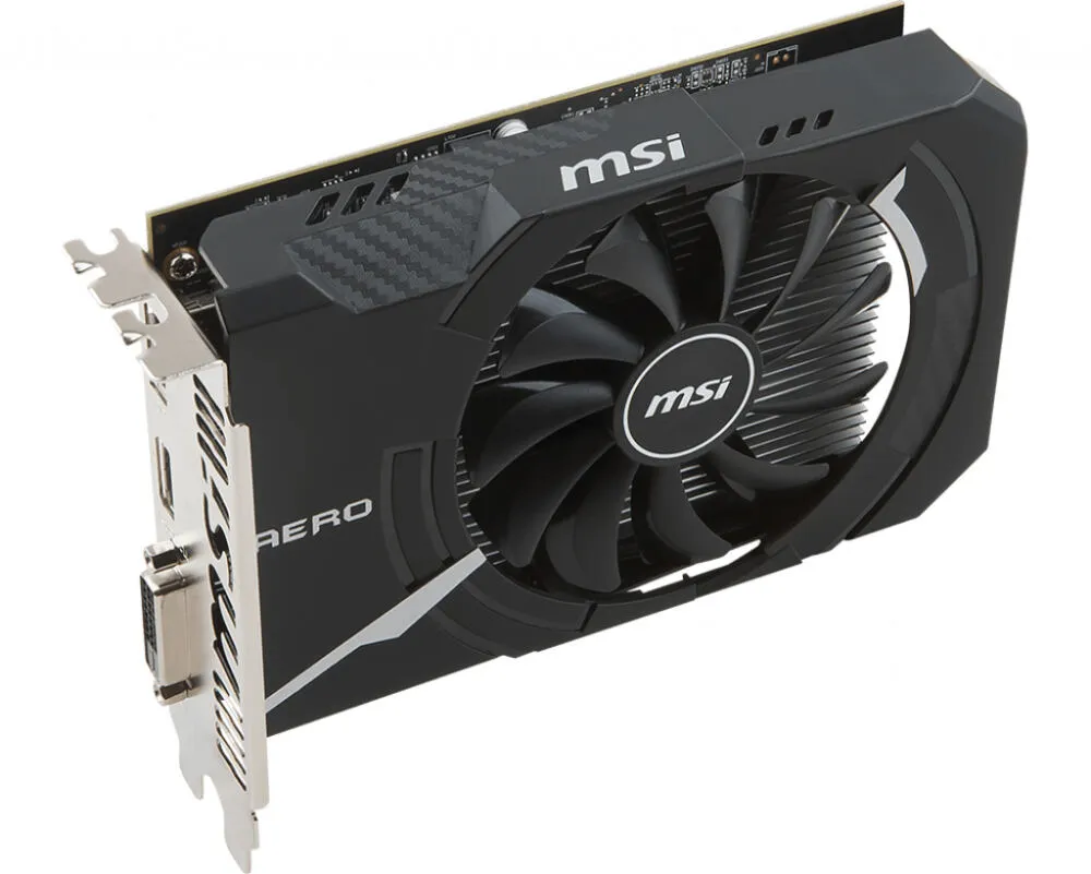 MSI AERO ITX RX 560 2G OC AMD Radeon RX 560 2 GB GDDR5 Ekran Kartı Thumbnail 2