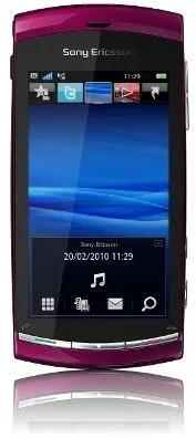 Sony Vivaz 8,13 cm (3.2") Tek SIM Symbian OS 3G Micro-USB A Kiraz (meyve) Akıllı Telefon