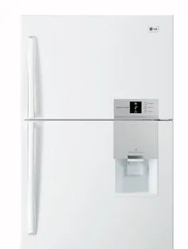 LG GR6521EWDW donduruculu buz dolabı Solo Beyaz Buzdolabı