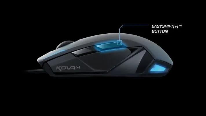 ROCCAT Kova+ - Max Performance Gaming ROC-11-520 3200 DPI Oyuncu Faresi Thumbnail 9