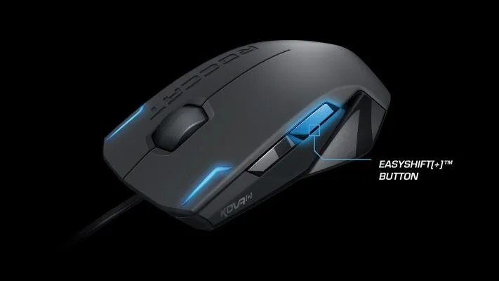 ROCCAT Kova+ - Max Performance Gaming ROC-11-520 3200 DPI Oyuncu Faresi Thumbnail 3