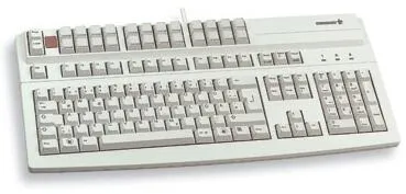 CHERRY MultiBoard G81-8308 PS/2 AZERTY Gri Klavye