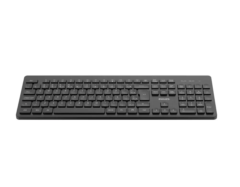 Philips SPK6308B/93 Kablosuz Klavye Thumbnail 2