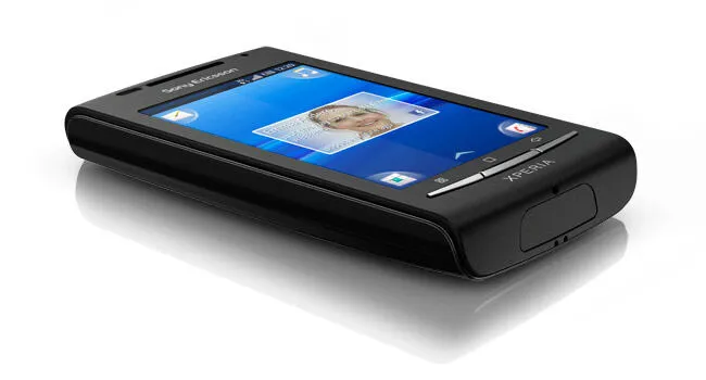 Sony Xperia X8 7,62 cm (3") Tek SIM 3G Siyah Akıllı Telefon