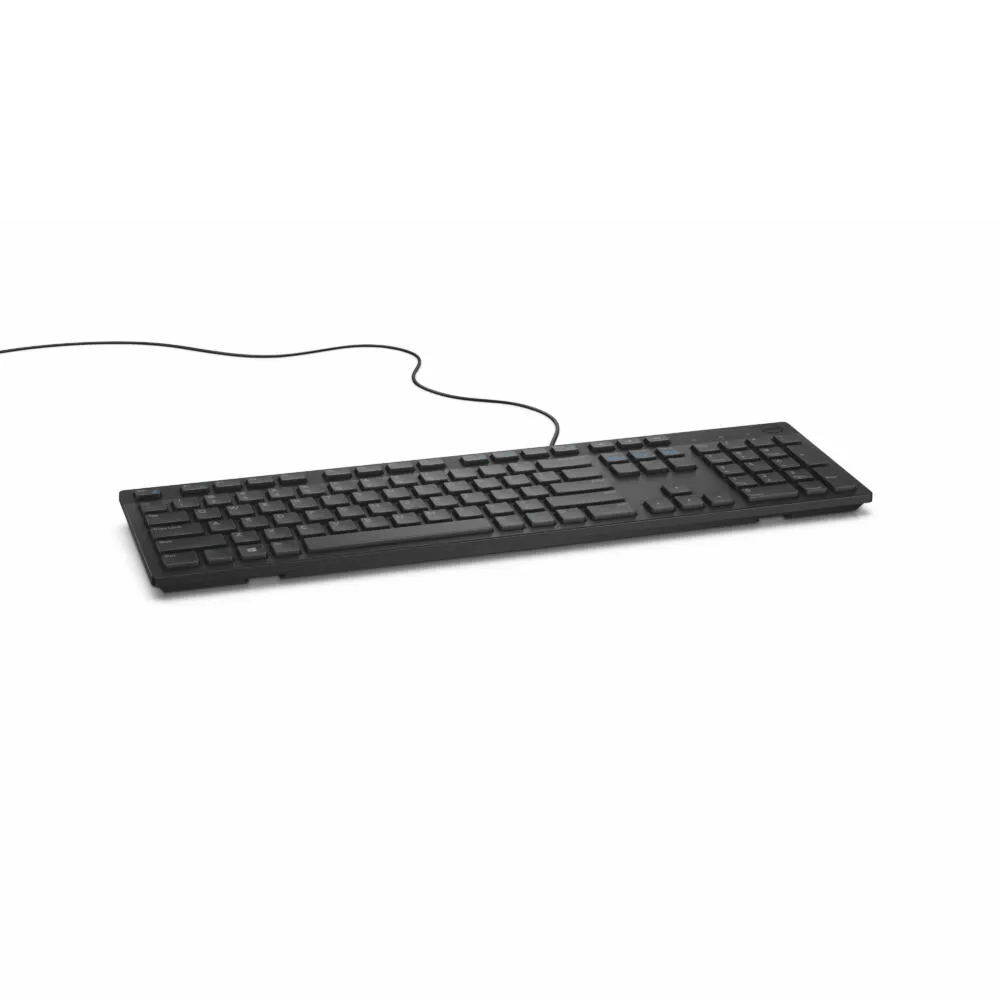 DELL KB216 Evrensel USB QWERTY İngilizce Siyah Klavye