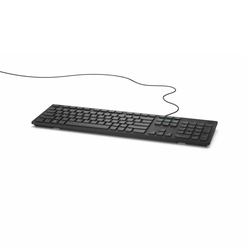 DELL KB216 Evrensel USB QWERTY İngilizce Siyah Klavye Thumbnail 4