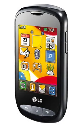 LG T310 7,11 cm (2.8") Tek SIM 900 mAh Gümüş Akıllı Telefon
