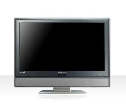 Hannspree YT08-37E1-000G HD Siyah TV Televizyon (TV)