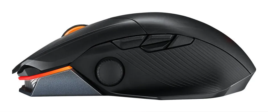 ASUS ROG Chakram X Origin 90MP02N1-BMAA00 36000 DPI Bluetooth Oyuncu Faresi Thumbnail 1