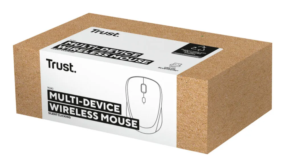 Trust Yuki 25515 1400 DPI Bluetooth Kablosuz Mouse Thumbnail 8