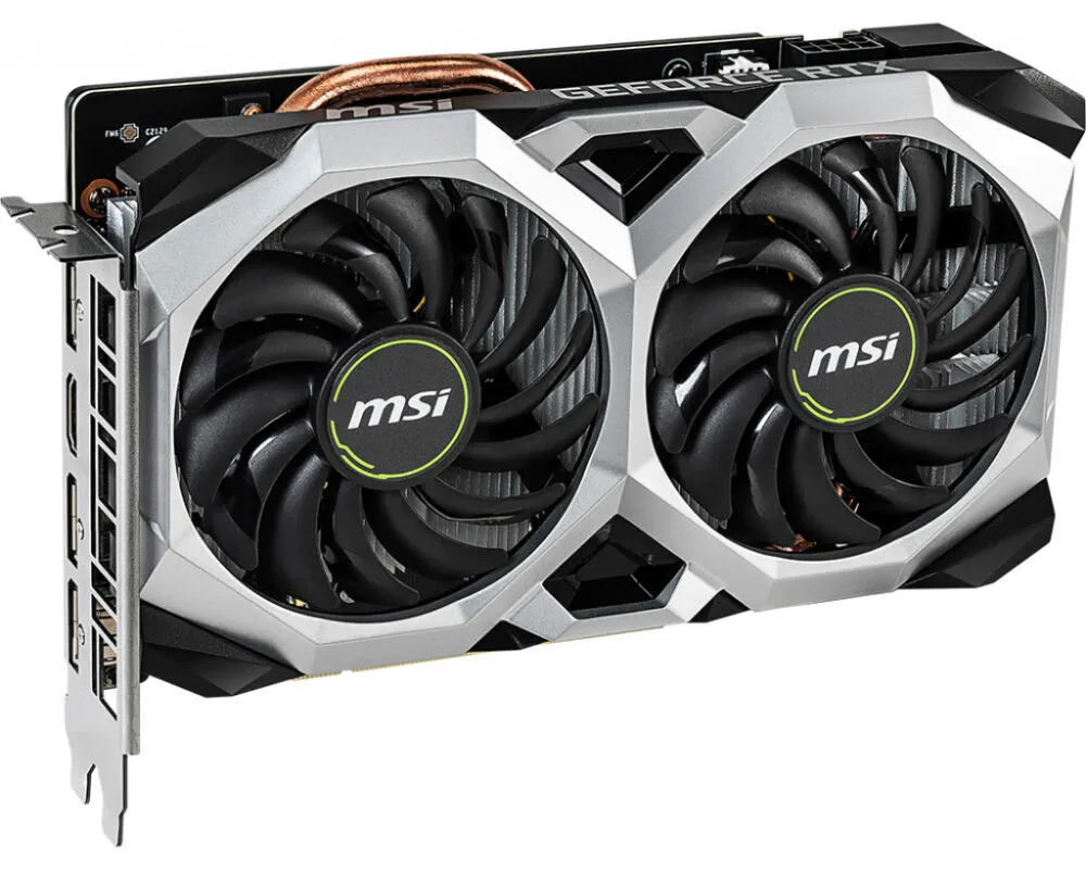 MSI RTX 2060 Ventus XS 6G OC 6 GB G2060VXS6C Ekran Kartı Thumbnail 2