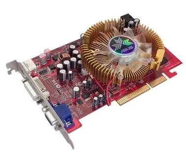 ASUS ATi Radeon X1650PRO 256MB, AGP 8x GDDR2 Ekran Kartı