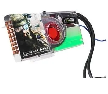 ASUS EN8800GTX AquaTank GeForce 8800 GTX GDDR3 Ekran Kartı