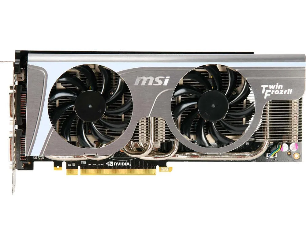 MSI N480GTX-TFII NVIDIA GeForce GTX 480 1,5 GB GDDR5 Ekran Kartı Thumbnail 2