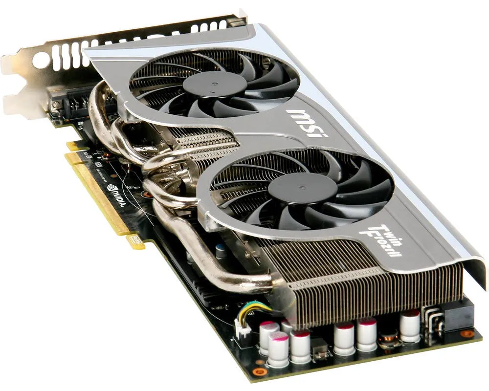 MSI N480GTX-TFII NVIDIA GeForce GTX 480 1,5 GB GDDR5 Ekran Kartı Thumbnail 4