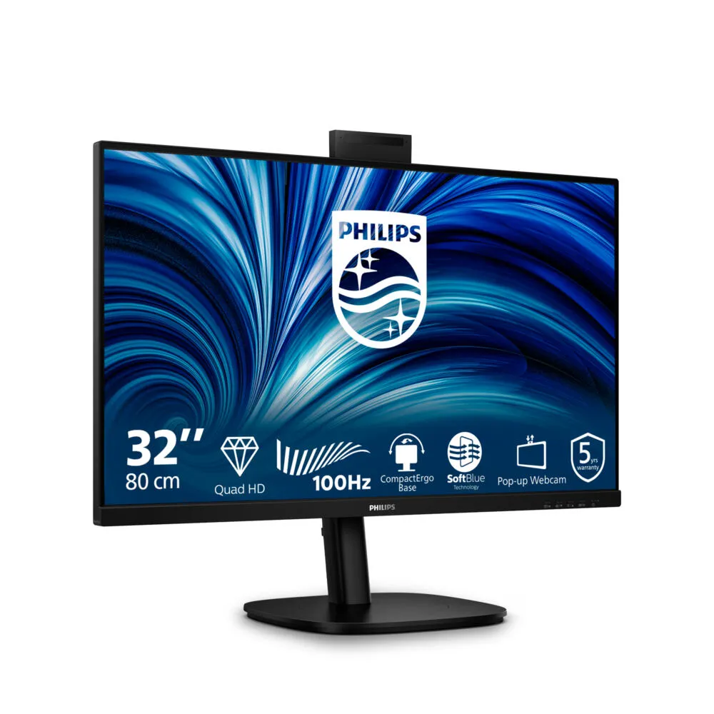 Philips 32B2U3601H/11 Monitör Thumbnail 2