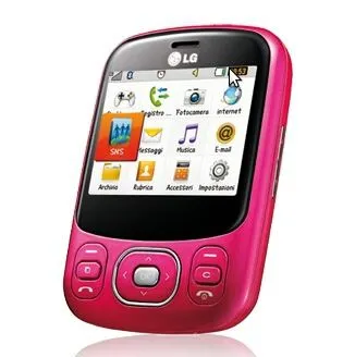 LG C320 6,1 cm (2.4") Tek SIM 1500 mAh Pembe Akıllı Telefon