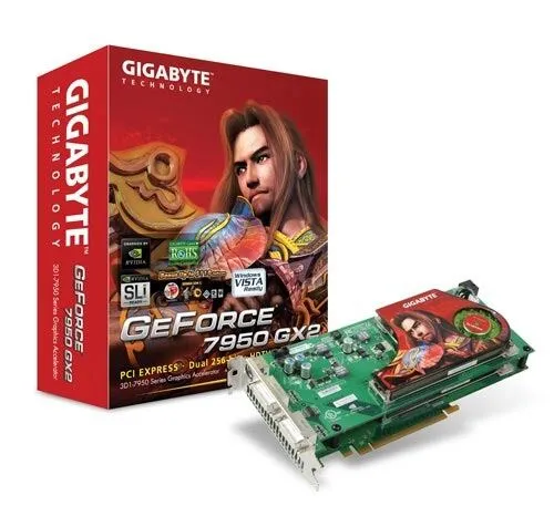 GIGABYTE 7950 GX DDRIII 1GB NVIDIA GDDR3 Ekran Kartı