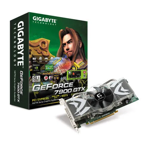 GIGABYTE GeForce 7900GTX 512MB DDR3 NVIDIA GDDR3 Ekran Kartı