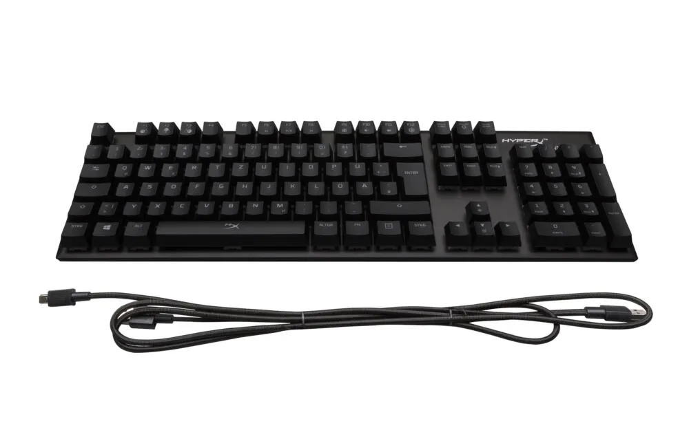 HyperX Alloy FPS RGB HX-KB1SS2-DE Mekanik Oyuncu Klavyesi Thumbnail 5