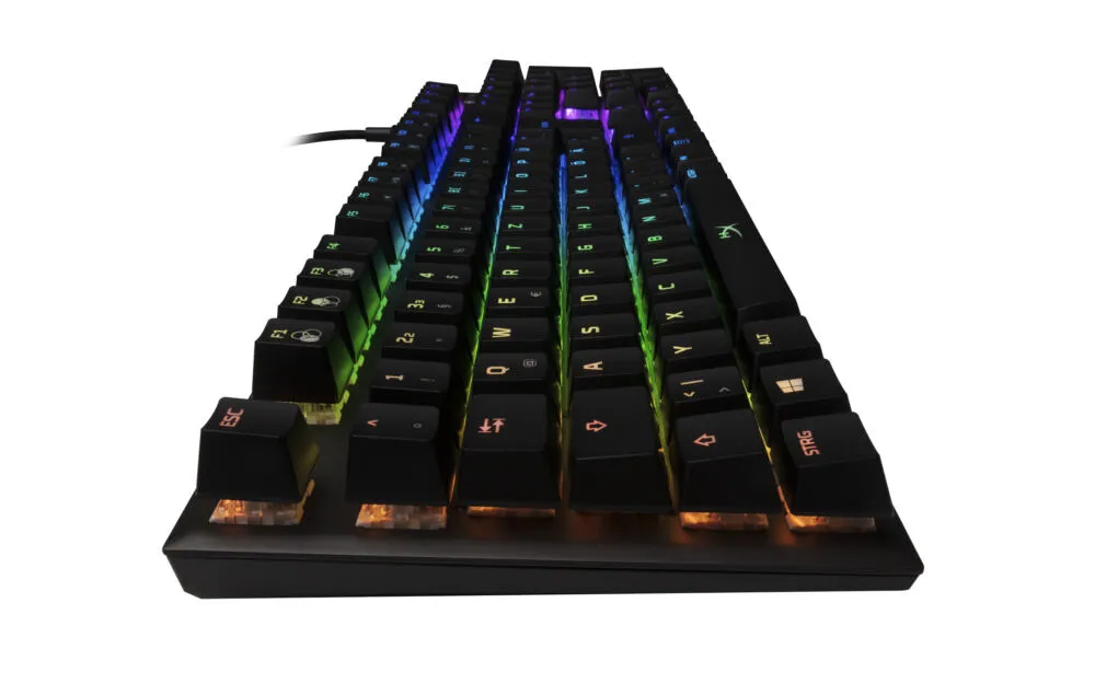 HyperX Alloy FPS RGB HX-KB1SS2-DE Mekanik Oyuncu Klavyesi Thumbnail 3