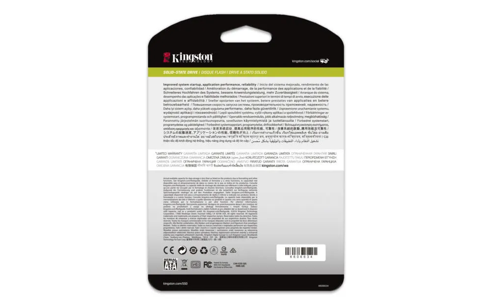 Kingston Technology DC500 84 TB SEDC500R/3840G 2.5" 3.84 TB SSD Thumbnail 5