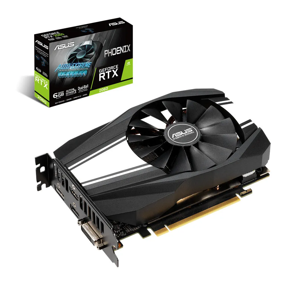 ASUS GeForce RTX 2060 6 GB PHRTX20606G Ekran Kartı Thumbnail 3
