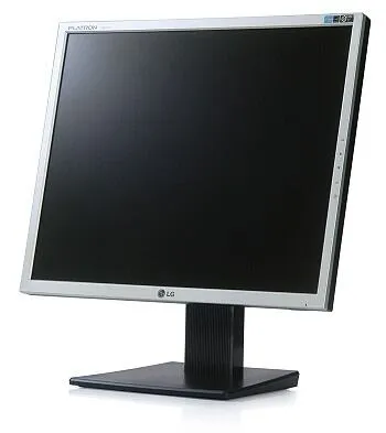 LG 17-inch LCD TFT analog digital 2000:1 300cd/m2 2ms PC düz (L1753TR) Monitör Monitörle