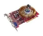 ASUS Radeon AX160PRO/HTD/256M AGP8X RX1650 X1650 Pro GDDR2 Ekran Kartı