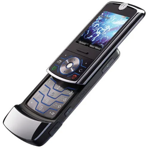 Motorola RIZR Z6 5,08 cm (2") 780 mAh Siyah Akıllı Telefon